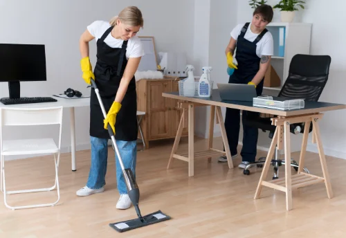 Nettoyage de bureau professionnel à Aspach-le-Bas